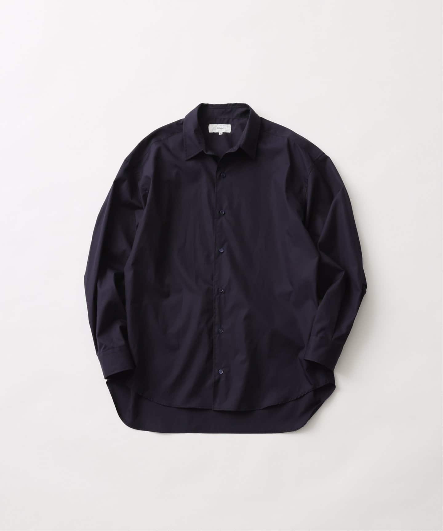 【FOLL/フォル】washed broad daily shirt FOLL/フォル】washed broad daily shirt（シャツ／ブラウス）｜JOURNAL