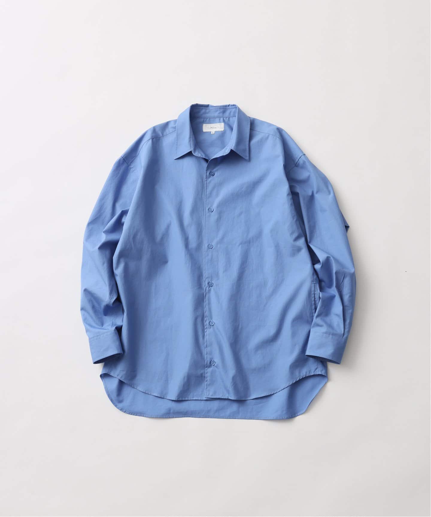 【FOLL/フォル】washed broad daily shirt FOLL/フォル】washed broad daily shirt（シャツ／ブラウス）｜JOURNAL