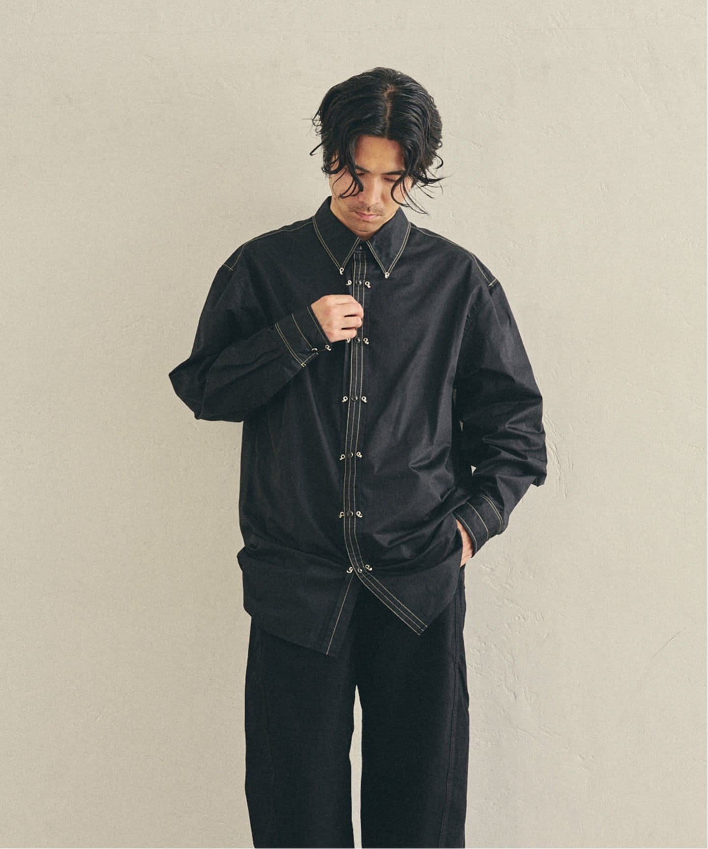 LEMAIRE ルメール BLOUSE SHIRT TOP  シャツ LEMAIRE（ルメール）の「BLOUSE SHIRT TOP（シャツ/ブラウス