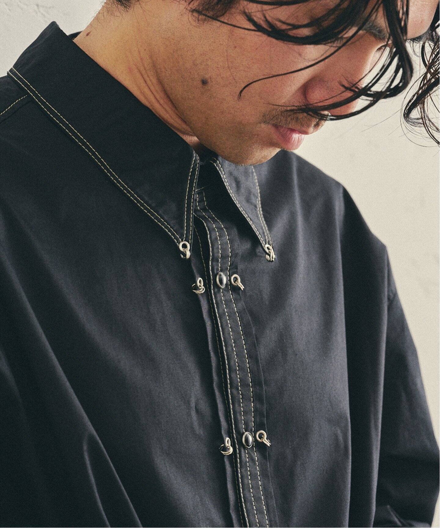 LEMAIRE / ルメール】 EMBELLISHED METAL SHIRT（シャツ／ブラウス 
