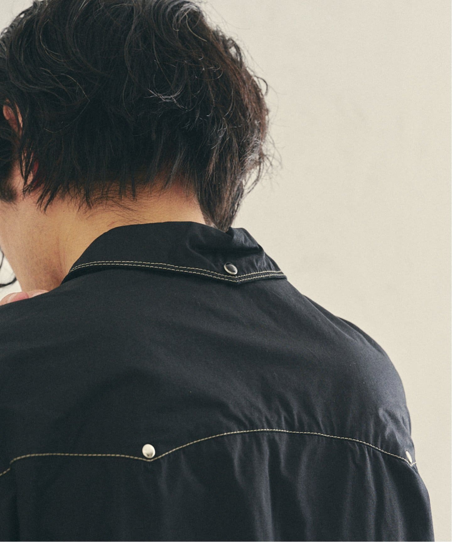 LEMAIRE / ルメール】 EMBELLISHED METAL SHIRT（シャツ