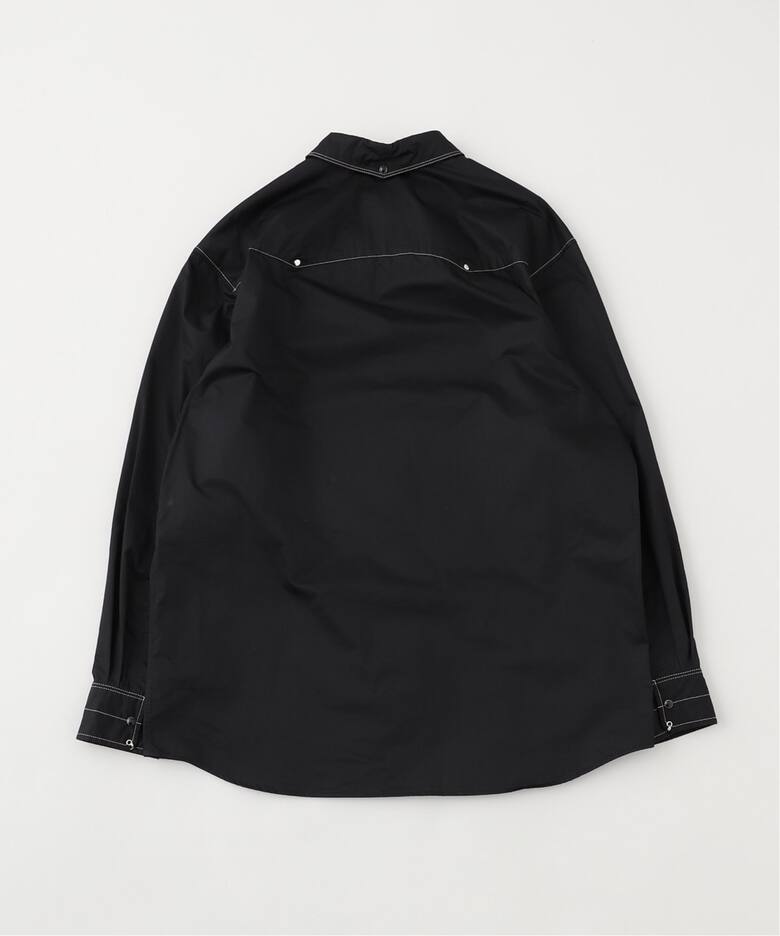 LEMAIRE / ルメール】 EMBELLISHED METAL SHIRT（シャツ／ブラウス 
