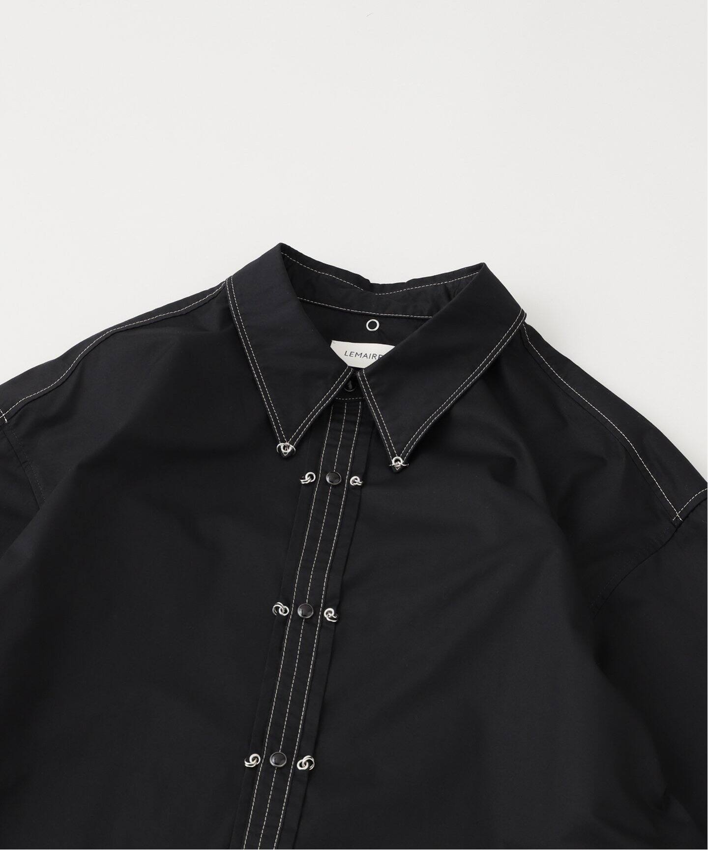 LEMAIRE / ルメール】 EMBELLISHED METAL SHIRT（シャツ