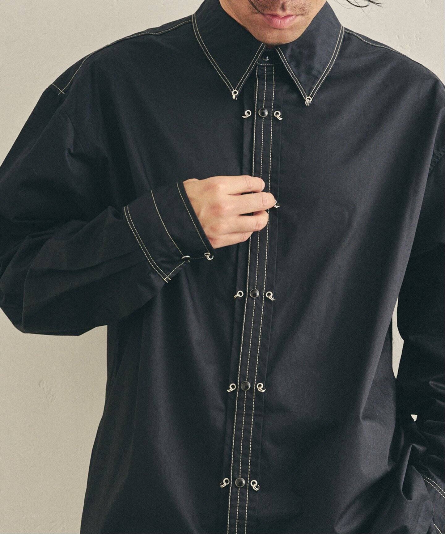 LEMAIREルメールシャツ OFFICER COLLAR SHIRT LEMAIRE / ルメール 