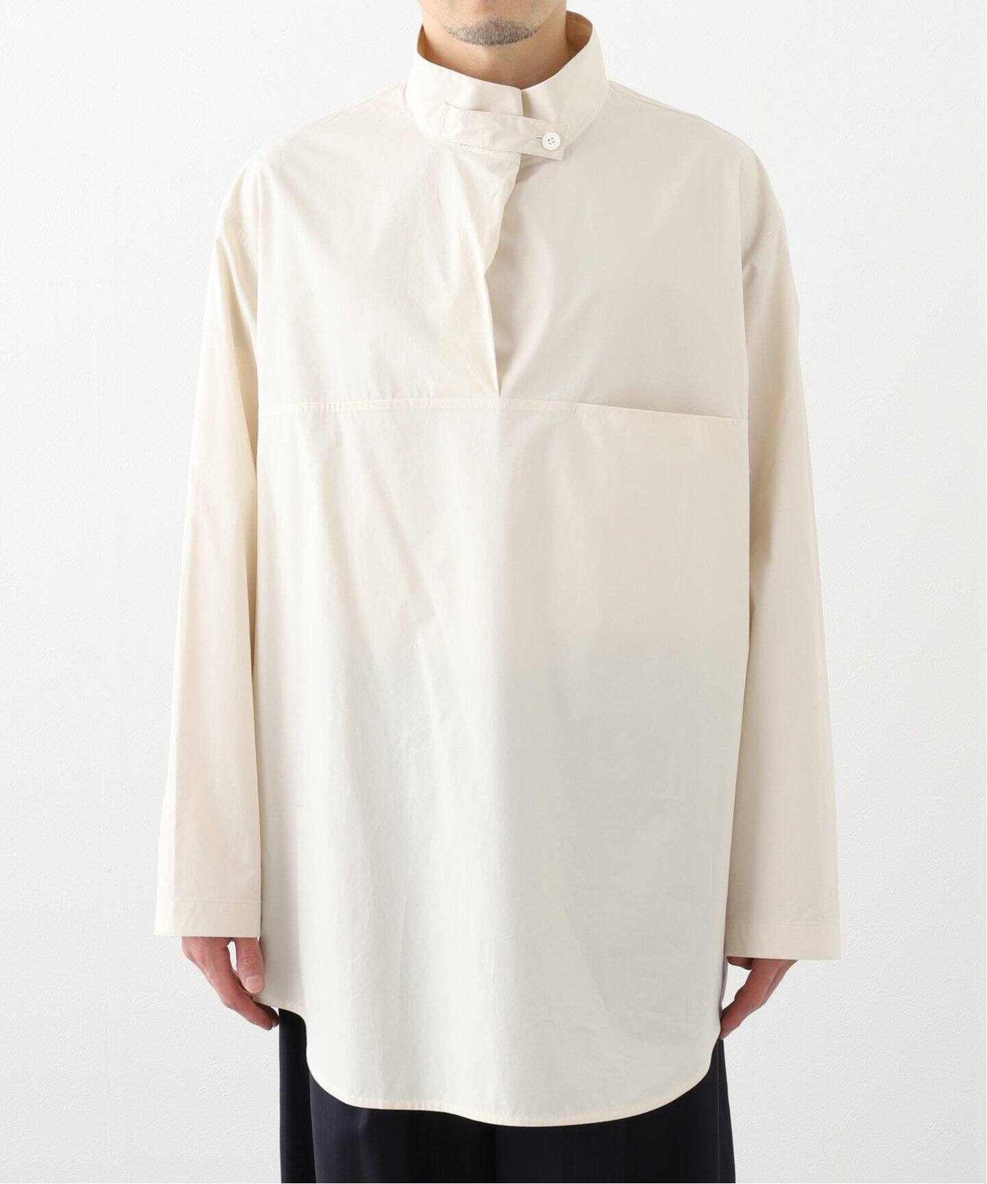 LEMAIRE ルメール コットンブラウス LEMAIRE / ルメール】 VAREUSE TOP（シャツ／ブラウス