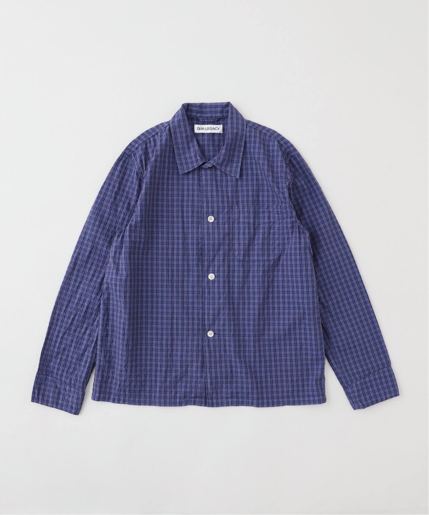 OUR LEGACY / アワーレガシー】 BOX SHIRT（シャツ／ブラウス 