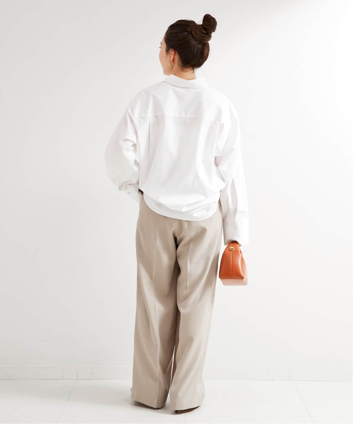 ブラウス シャツ ポプリンワイドスリーブメッセージシャツ レディース Simplicite ブラウス シャツ ポプリンワイドスリーブメッセージ