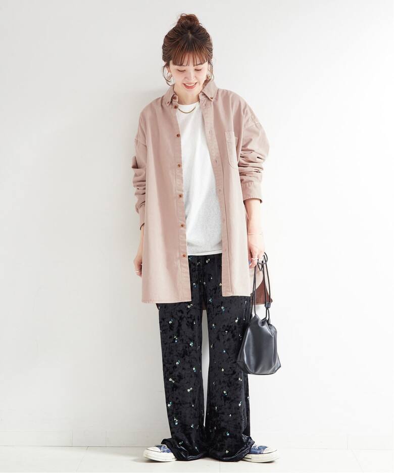 ウォッシャブル / DU JOUR/デュ ジュール NEW JEAN BD SHIRT（シャツ 