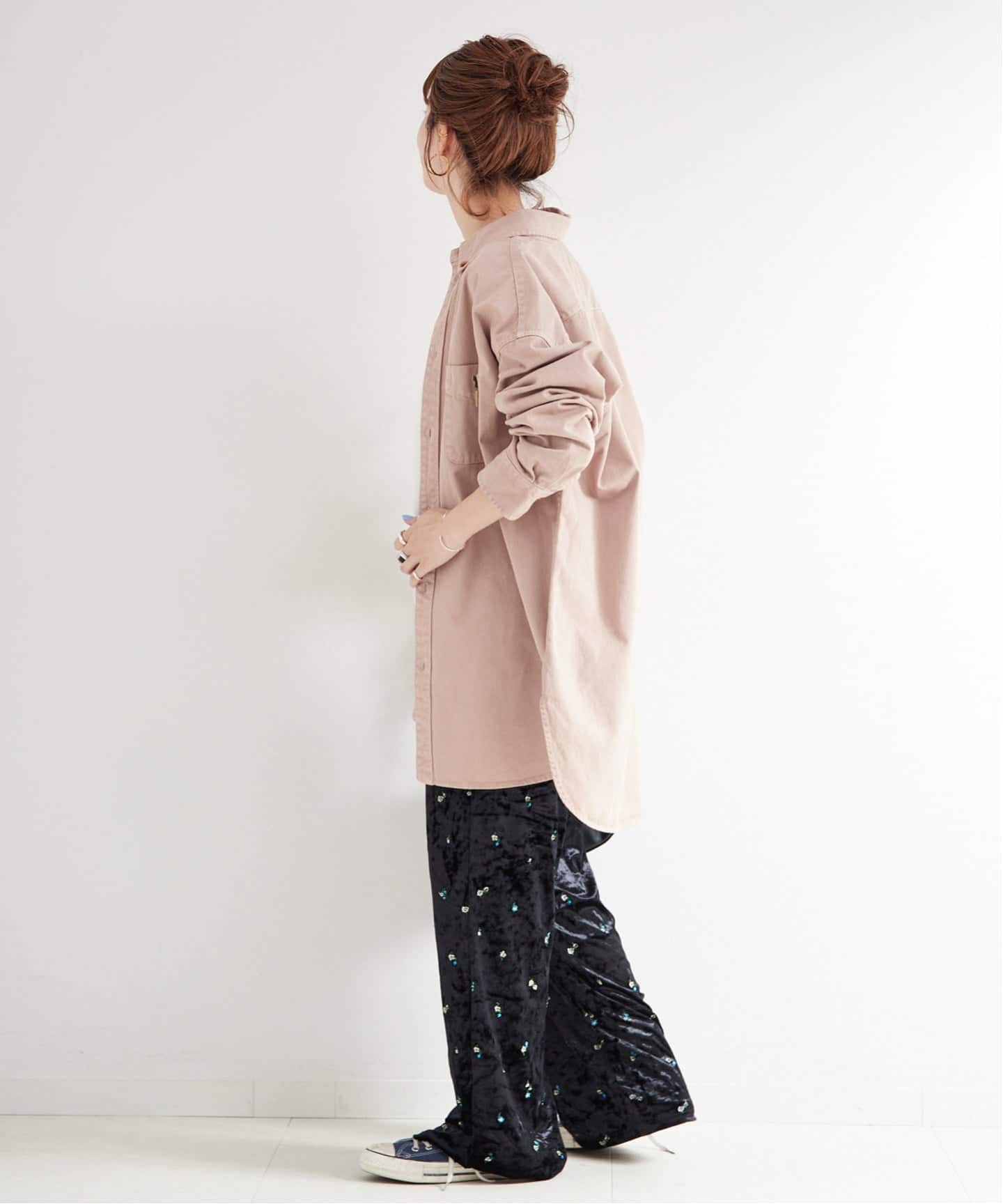 予約》ウォッシャブル / DU JOUR/デュ ジュール NEW JEAN BD