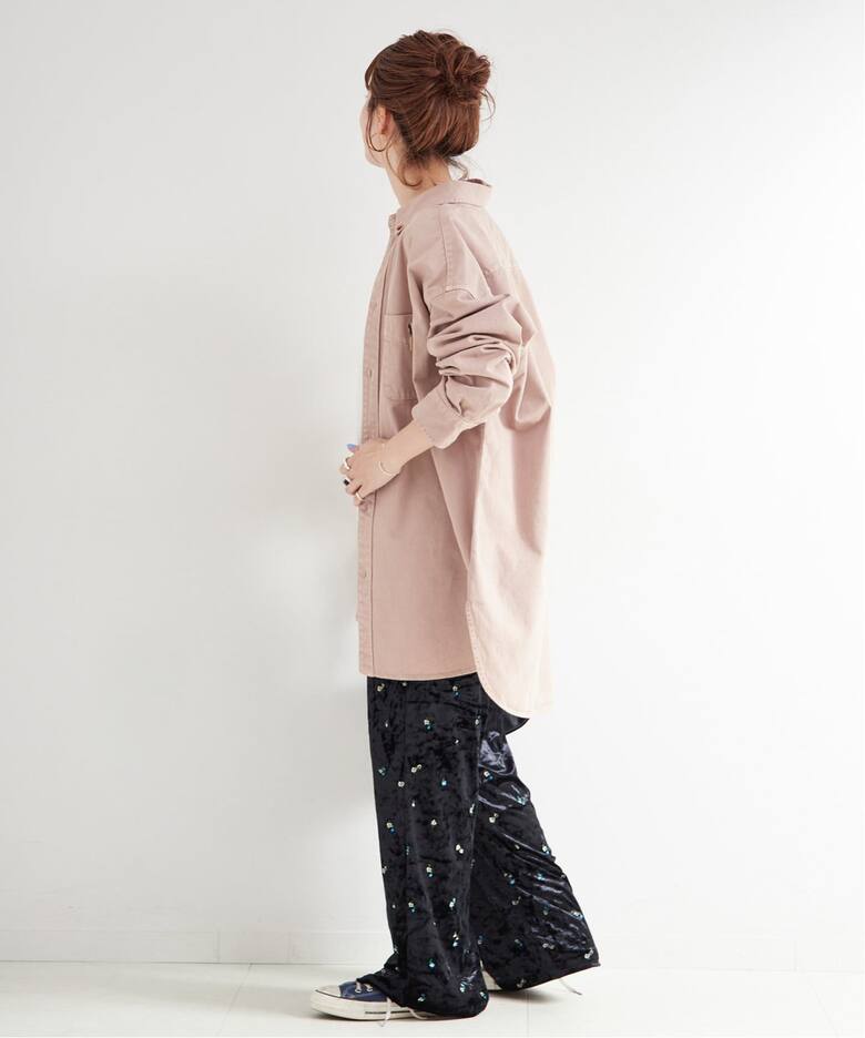 ウォッシャブル / DU JOUR/デュ ジュール NEW JEAN BD SHIRT（シャツ 