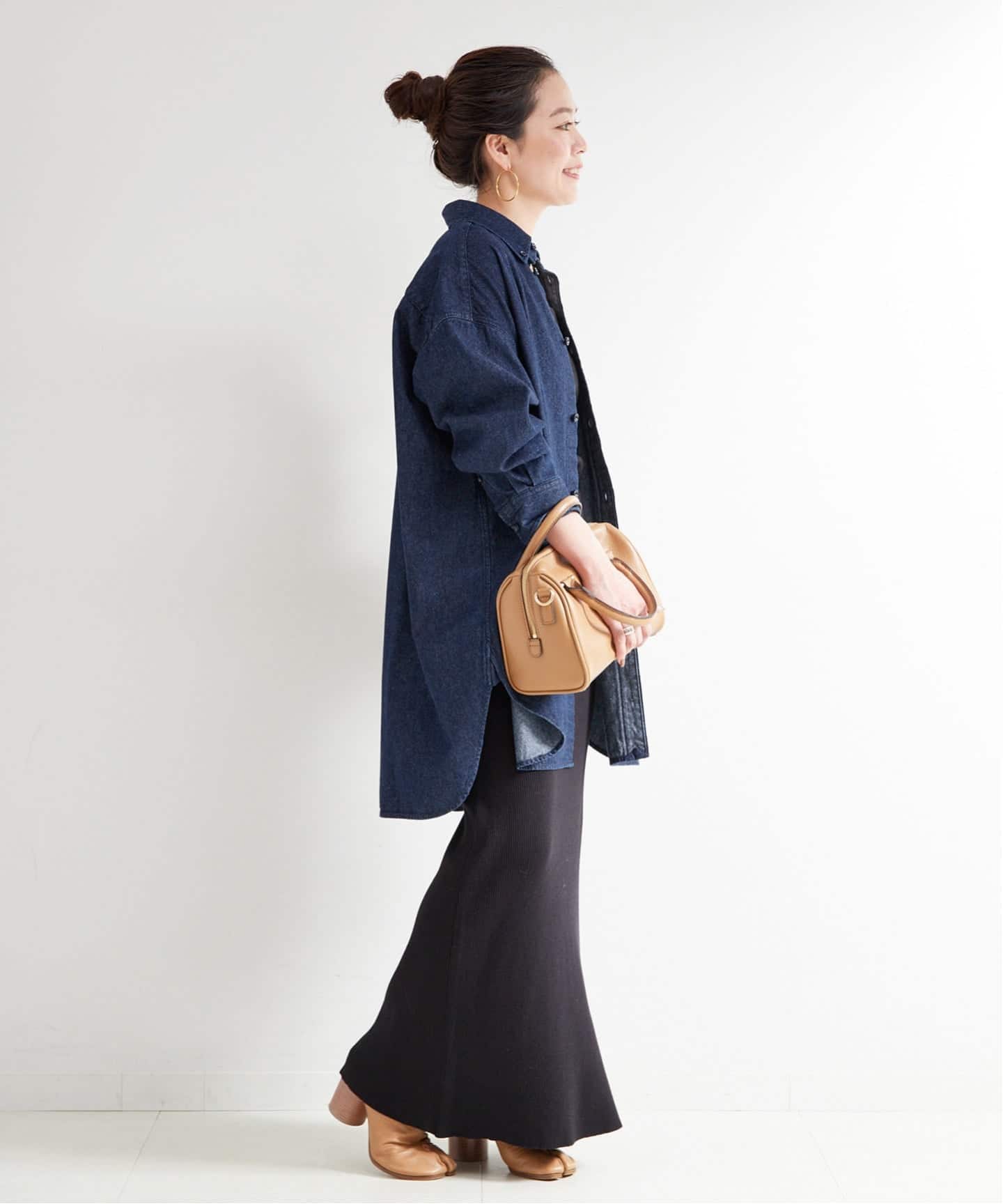 予約》ウォッシャブル / DU JOUR/デュ ジュール NEW JEAN BD