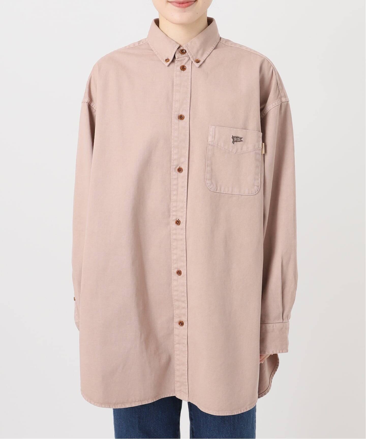 【ネイビー】ウォッシャブル / DU JOUR/デュ ジュール NEW JEAN BD SHIRT ウォッシャブル / DU JOUR/デュ ジュール NEW JEAN BD SHIRT（シャツ