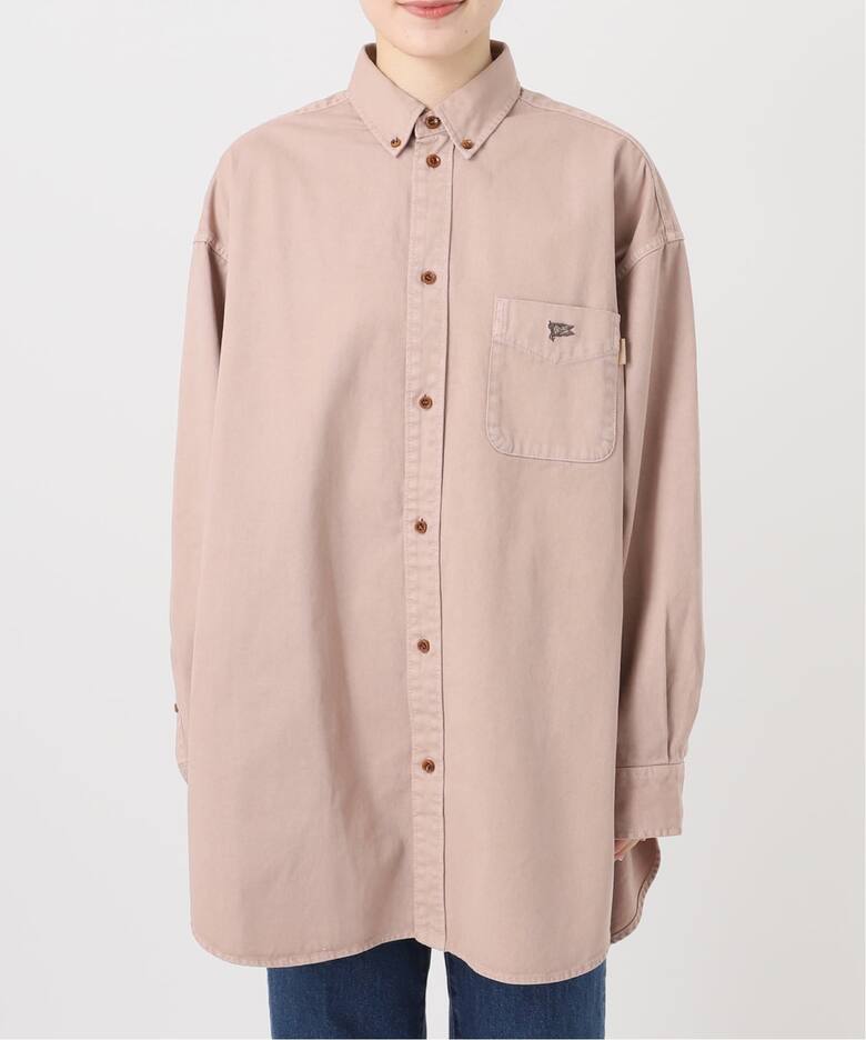 ウォッシャブル / DU JOUR/デュ ジュール NEW JEAN BD SHIRT（シャツ 