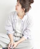 【WEB限定】手洗い可 / ジャガードシャツ