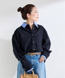 手洗い可 / フラノレイヤードライクシャツ