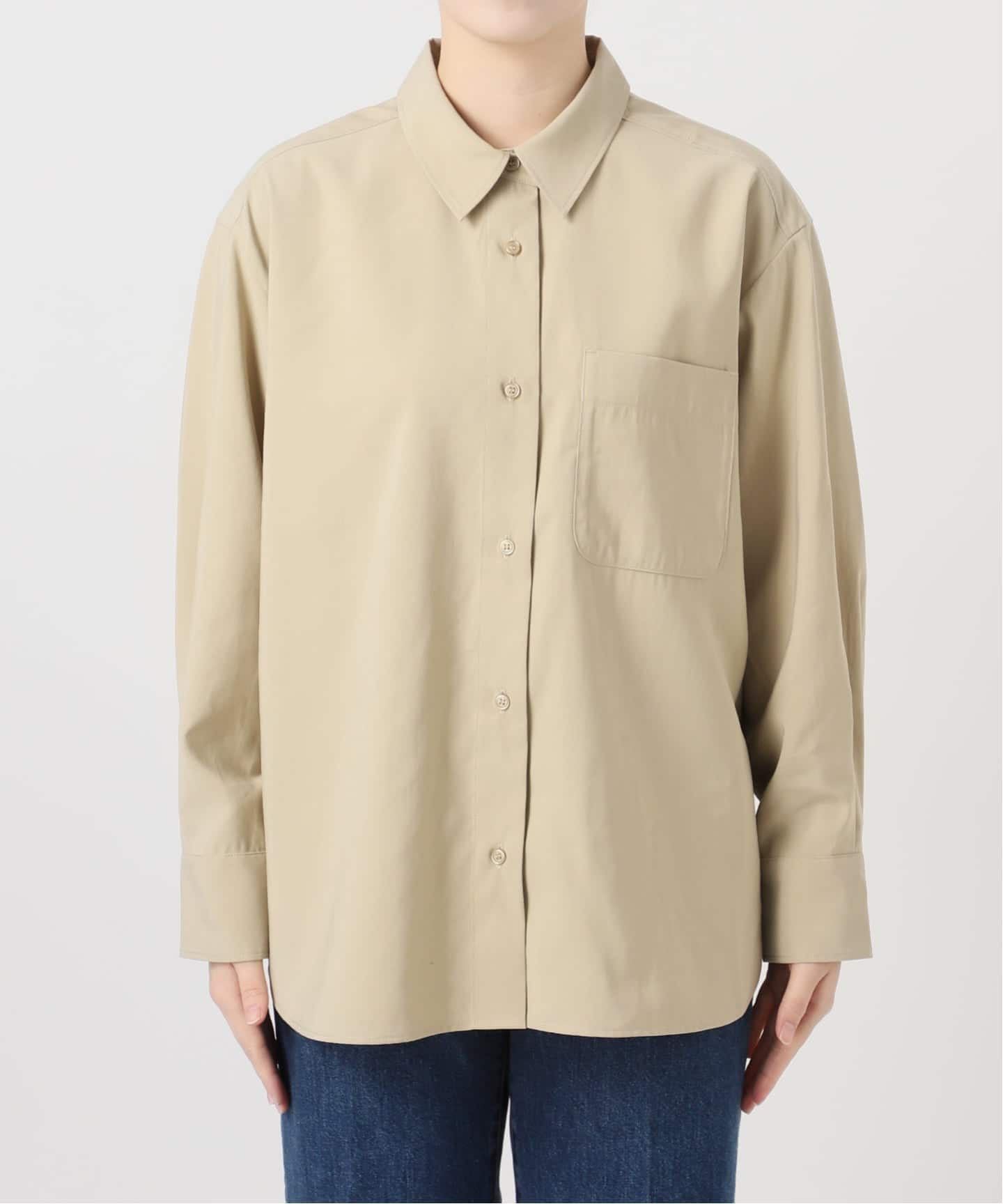 手洗い可 / フィブリルシャツ（シャツ／ブラウス）｜B.C STOCK（ベー