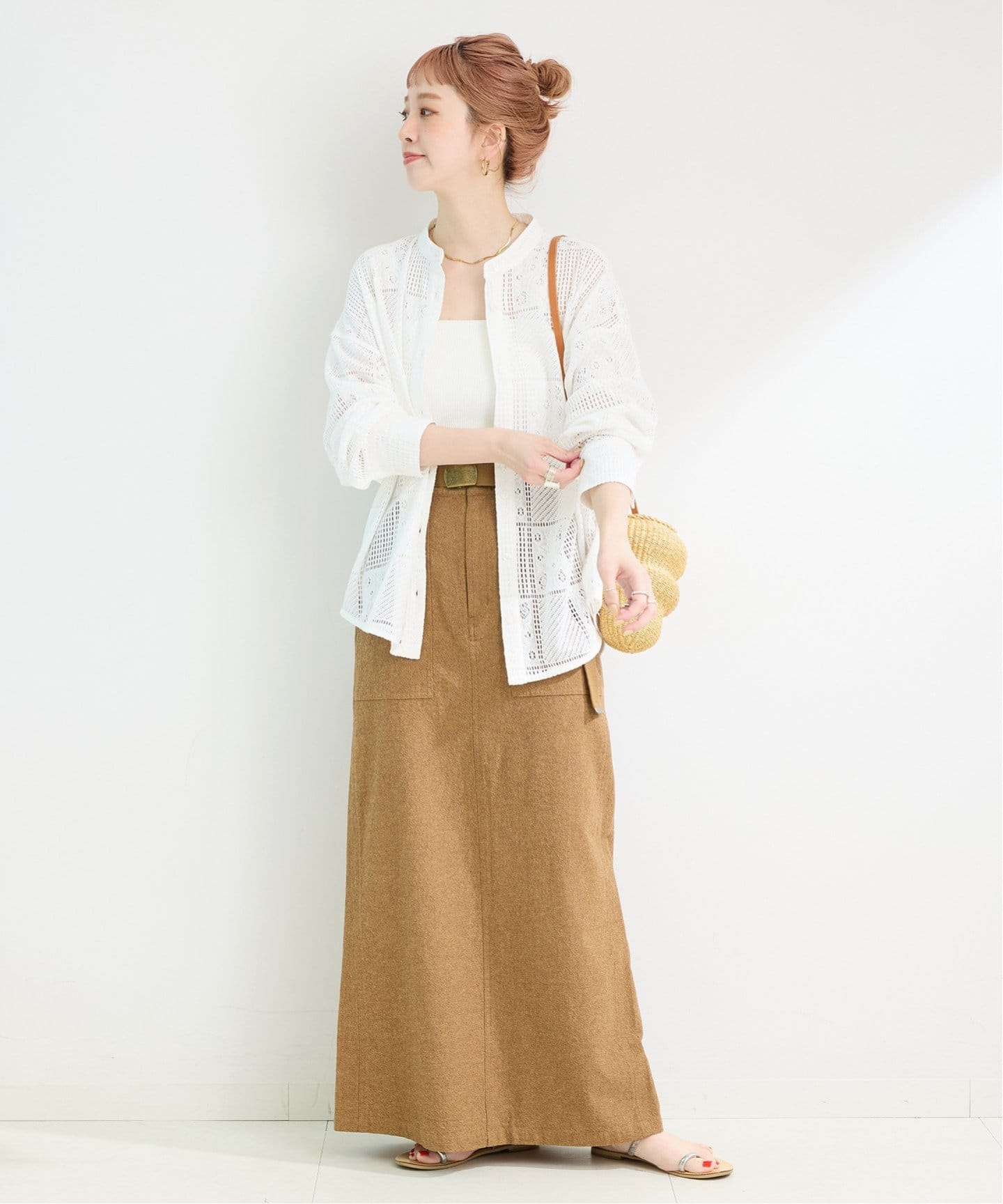 B.C STOCKレースシャツ/ブラウス B.C STOCK ブラウス シャツ 「追加」「WEB限定」手洗い可 / 総