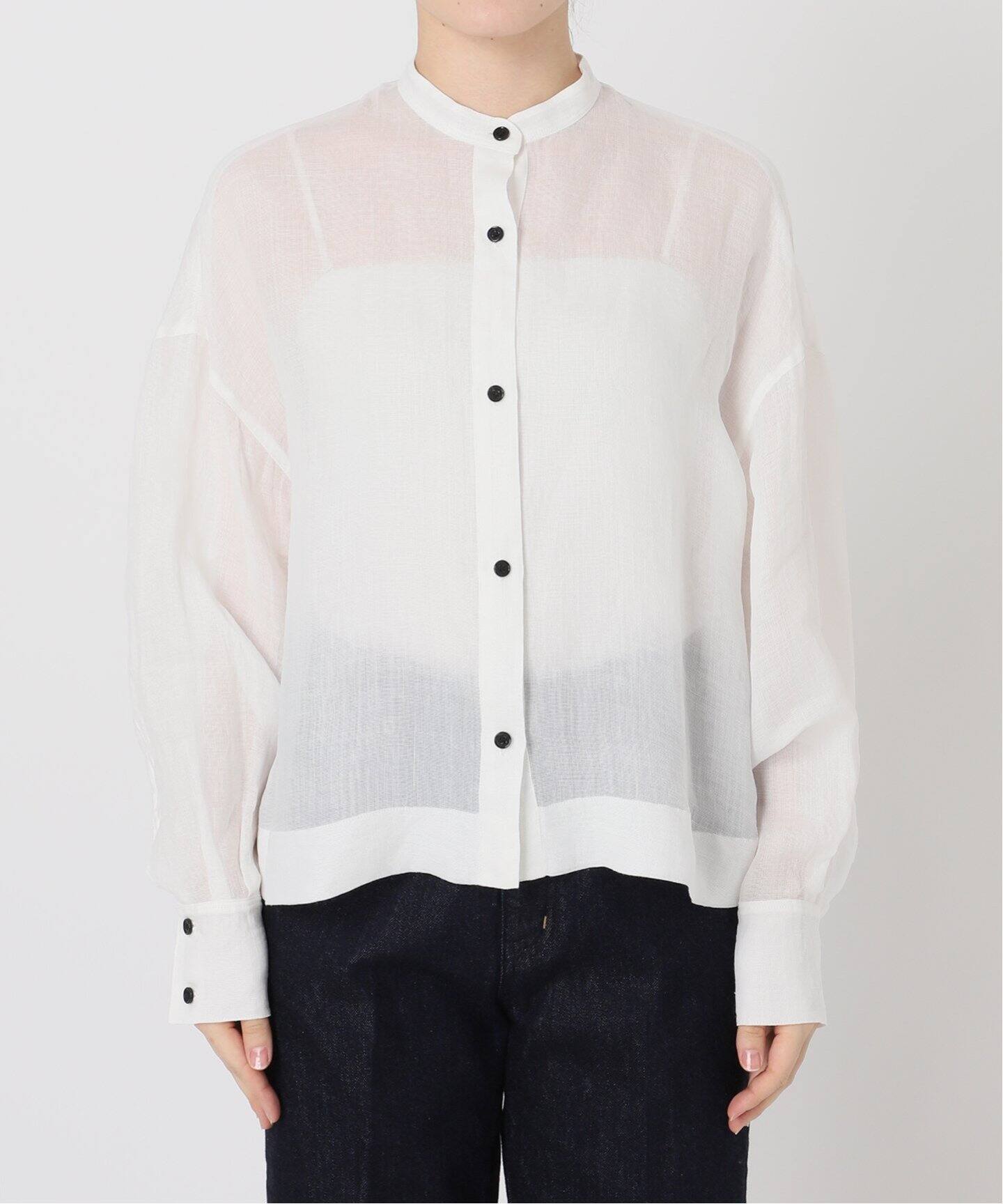 ☆B.C STOCK パナマラミーシャツ　ホワイト B.C STOCK｜手洗い可 / パナマラミーシャツ | Rakuten Fashion