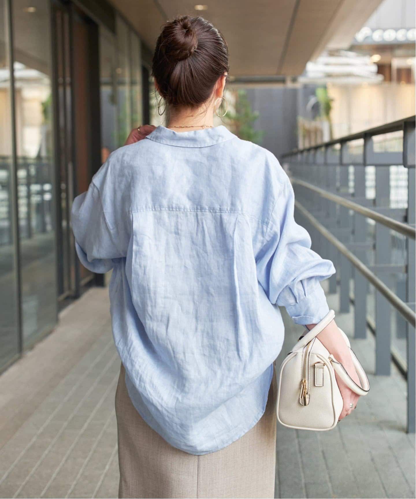 シャツ／ブラウス（レディース／リネン）の通販｜BAYCREW'S STORE