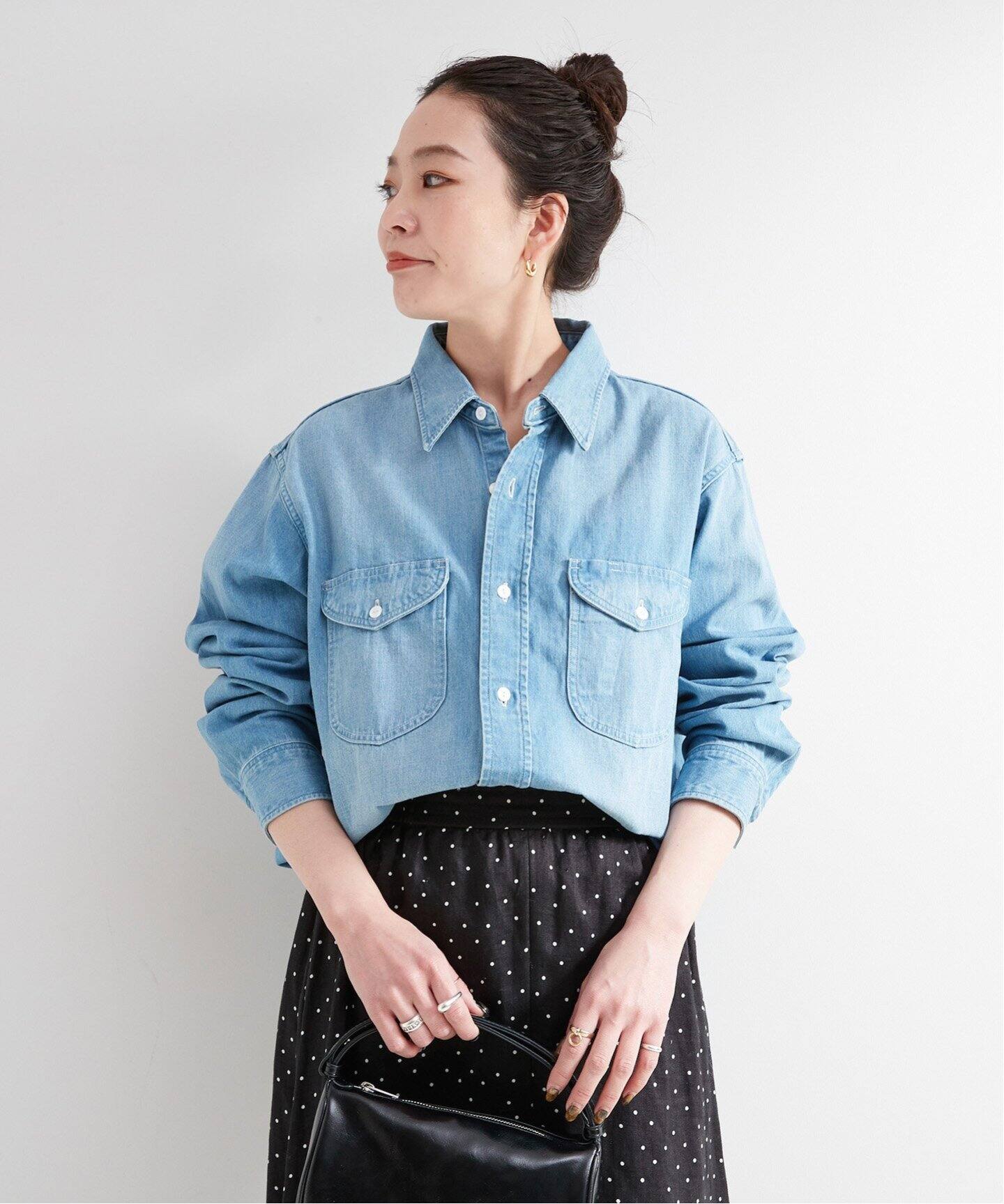 LEE/リー 別注 DUNGAREES スタンダードワークシャツ（シャツ