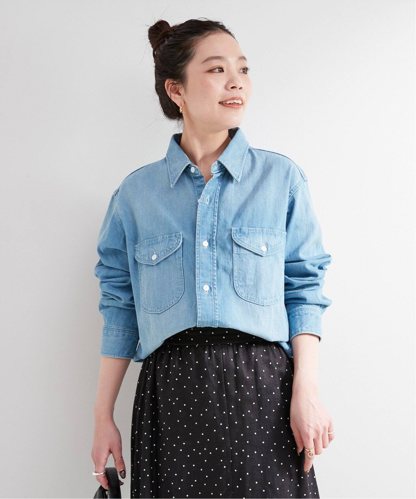 LEE/リー 別注 DUNGAREES スタンダードワークシャツ（シャツ