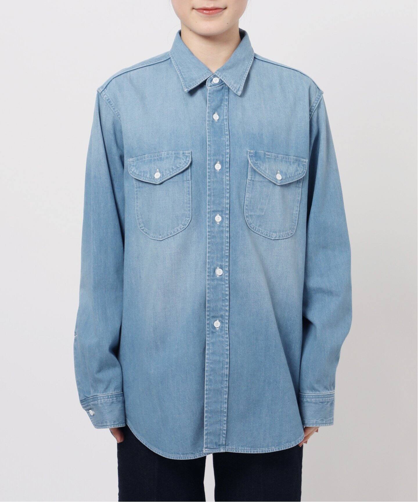 LEE/リー 別注 DUNGAREES スタンダードワークシャツ（シャツ／ブラウス