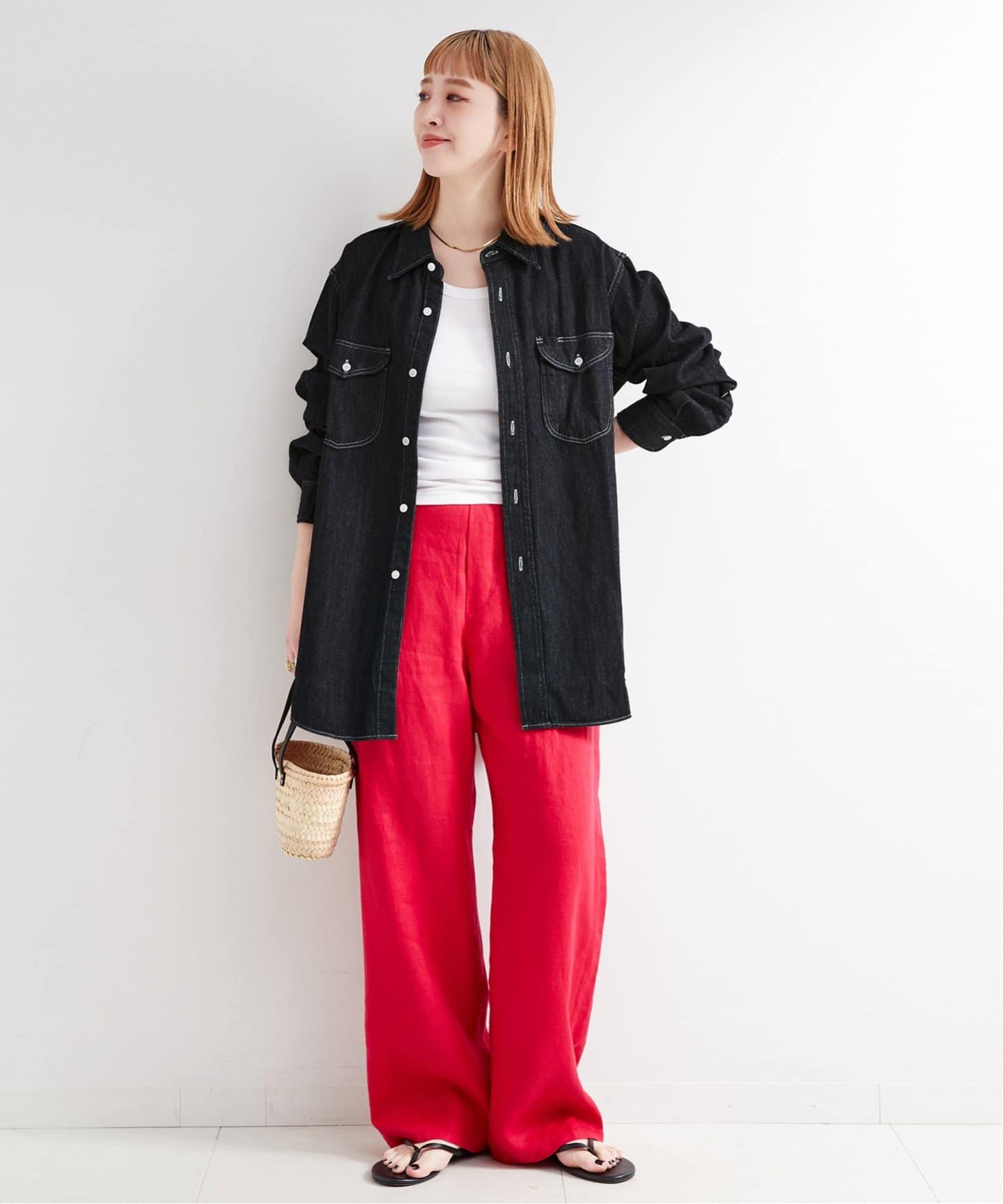 【関税込み】lesugiatelier ブラック パネル 長袖Tシャツ 03-0131-00.jpg?basethum=225