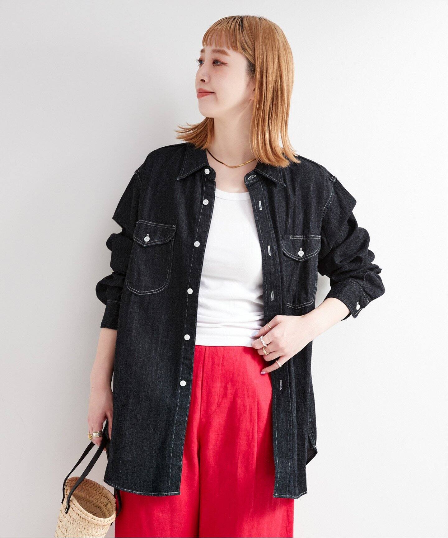 ブラウス シャツ LEE/リー DUNGAREES スタンダードワークシャツ レディース LEE/リー DUNGAREES スタンダードワークシャツ（シャツ