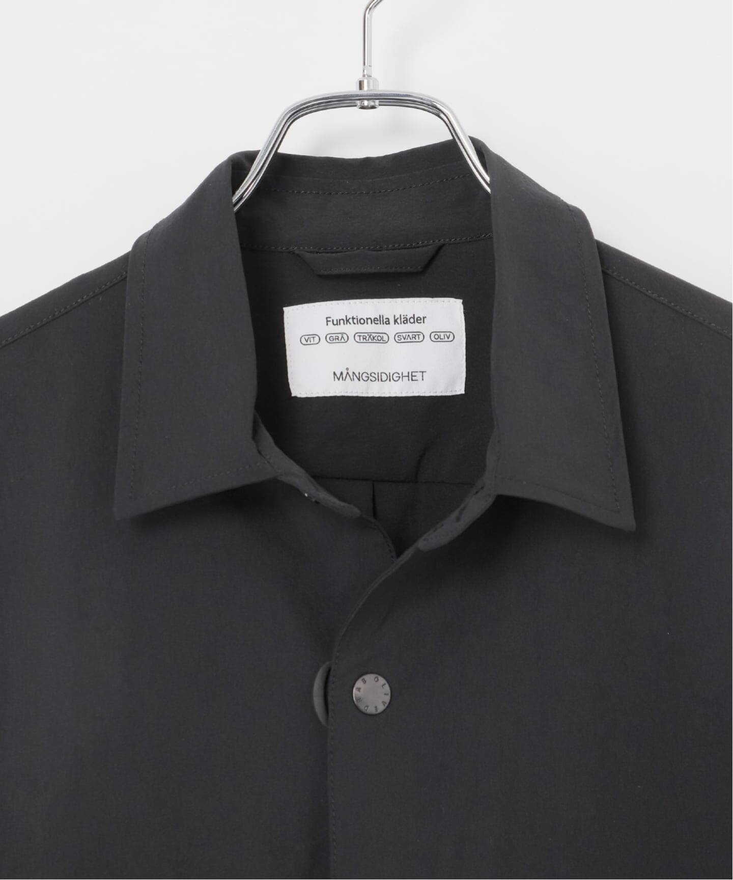 BRIEFING ブラック カモフラージュシャツ L OLIVEDRAB/オリーブドラブ】キャリーポケット シャツ（シャツ