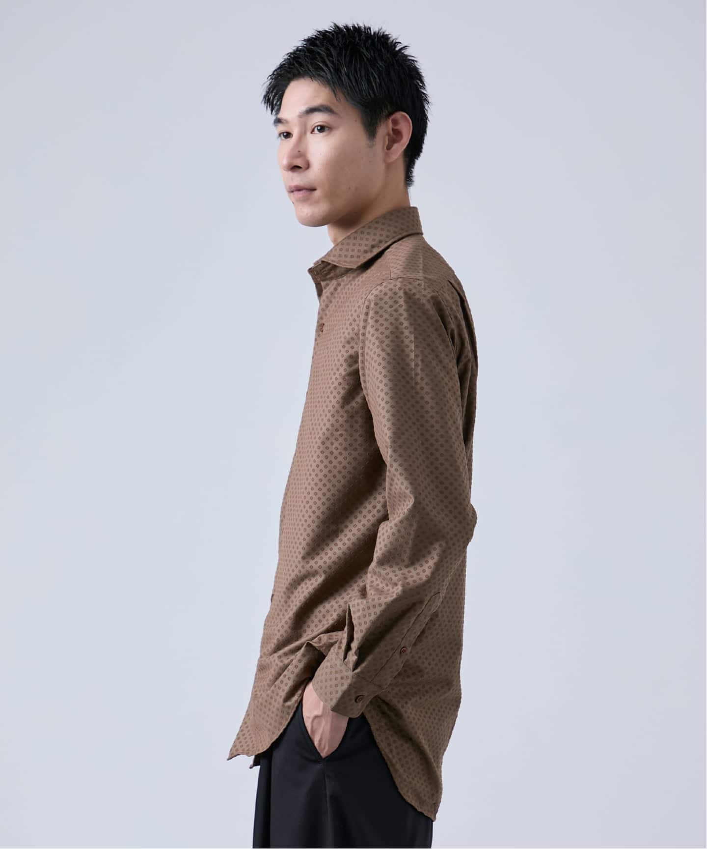フロッキープリント スポーツシャツ（シャツ／ブラウス）｜B.C STOCK