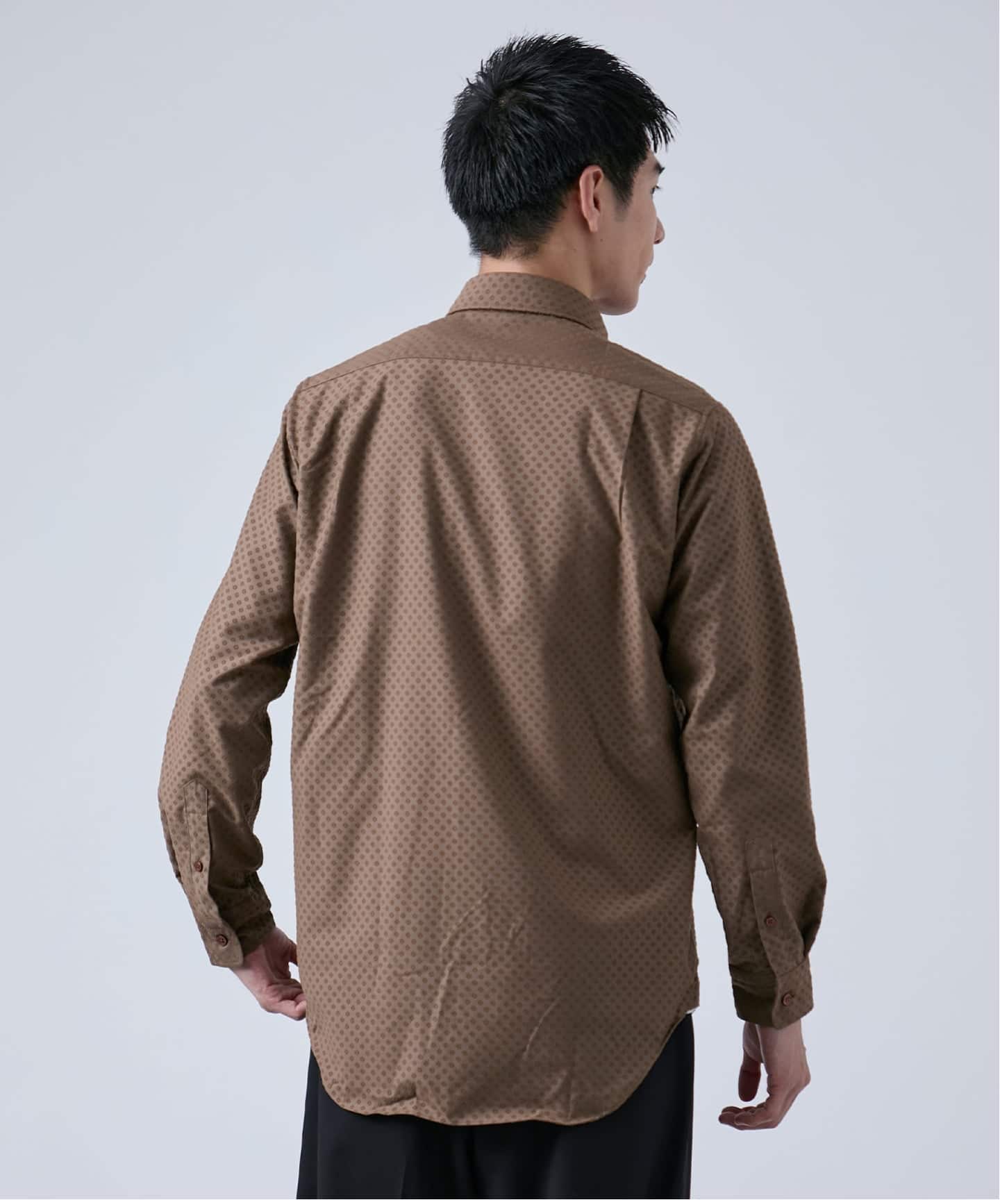 フロッキープリント スポーツシャツ（シャツ／ブラウス）｜B.C STOCK