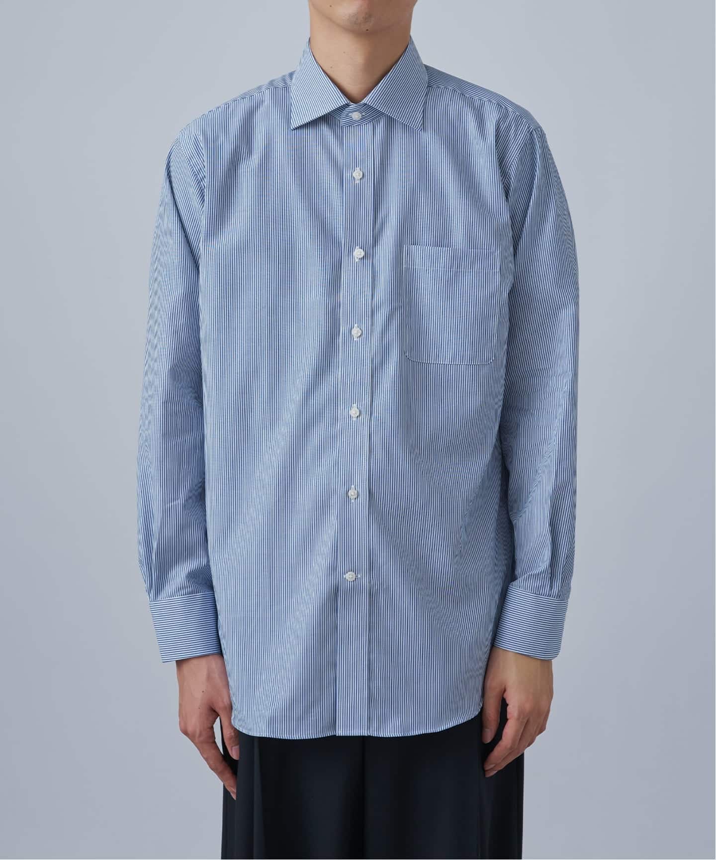 SHIRT MAKER CHOYA】セミワイドシャツ（シャツ／ブラウス）｜B.C STOCK