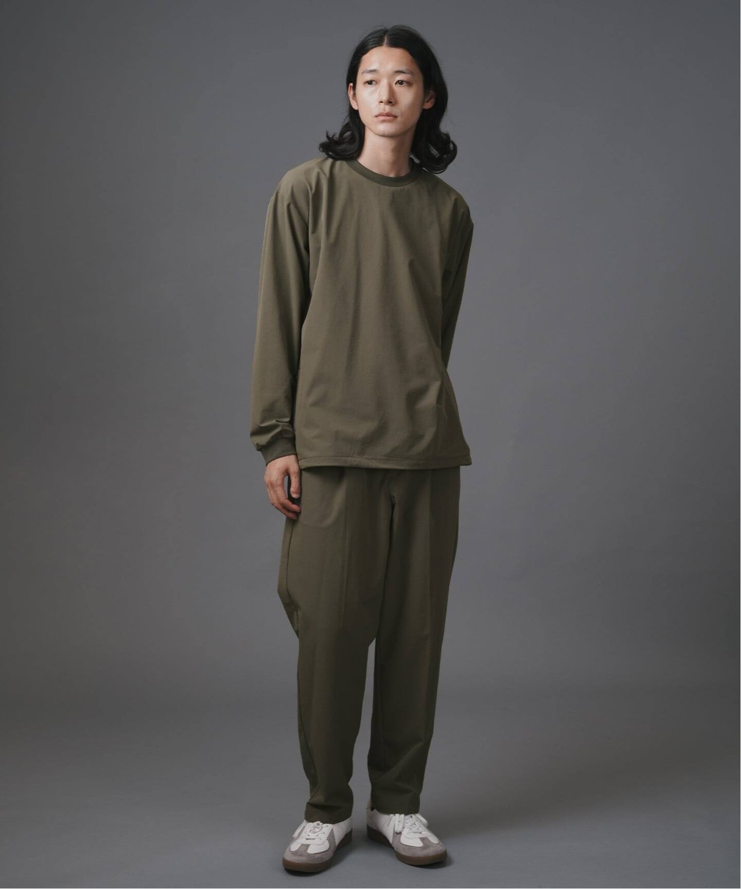 Breeze Func〉クルーネックプルオーバー（Tシャツ／カットソー