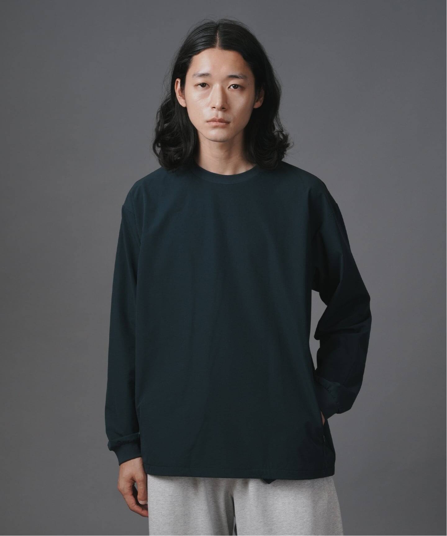 Breeze Func〉クルーネックプルオーバー（Tシャツ／カットソー