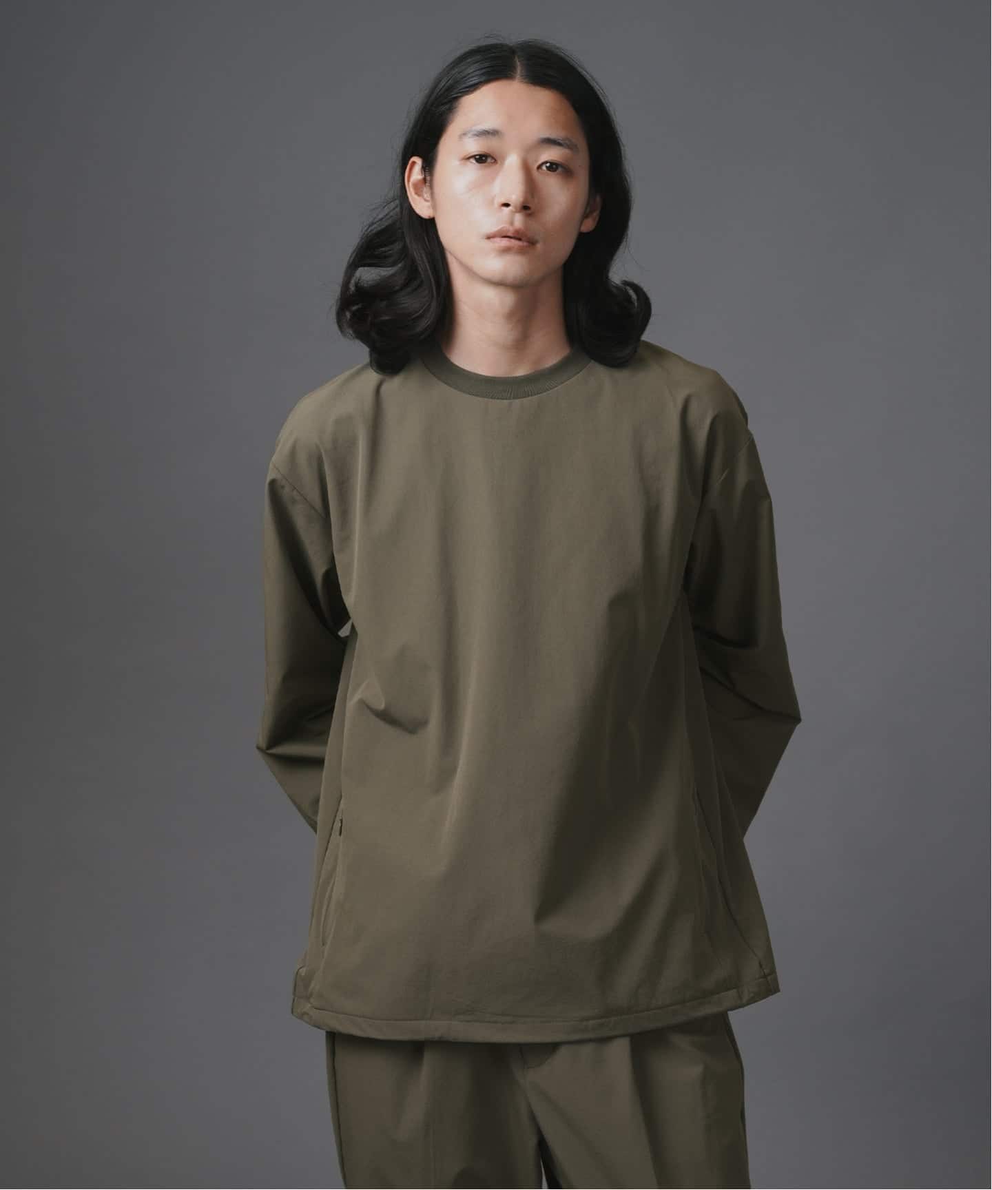 【Chloe】サンセットプリント クルーネック Tシャツ fung-22ssprint-t_1.jpg