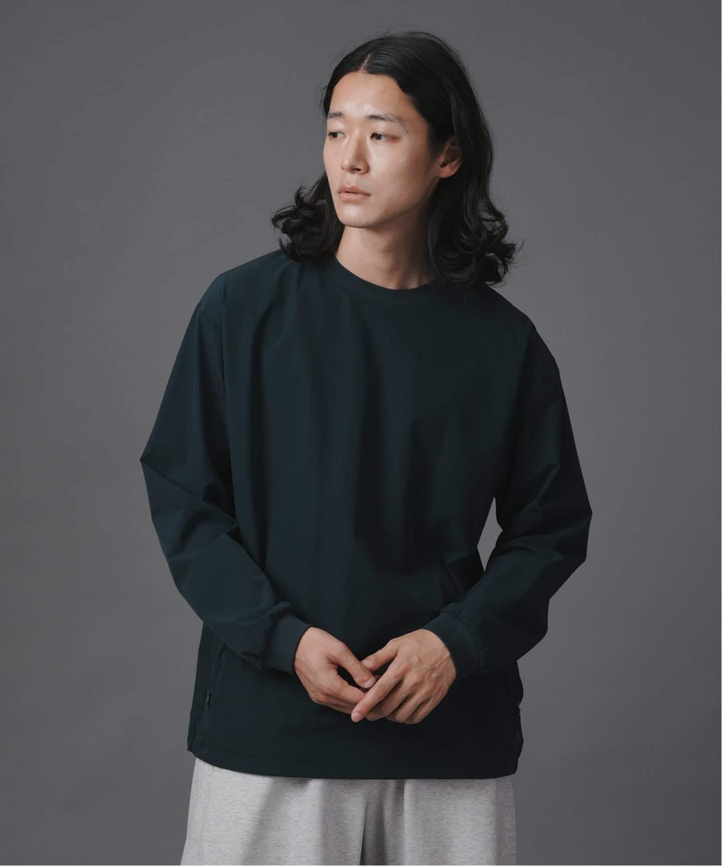 Breeze Func〉クルーネックプルオーバー（Tシャツ／カットソー