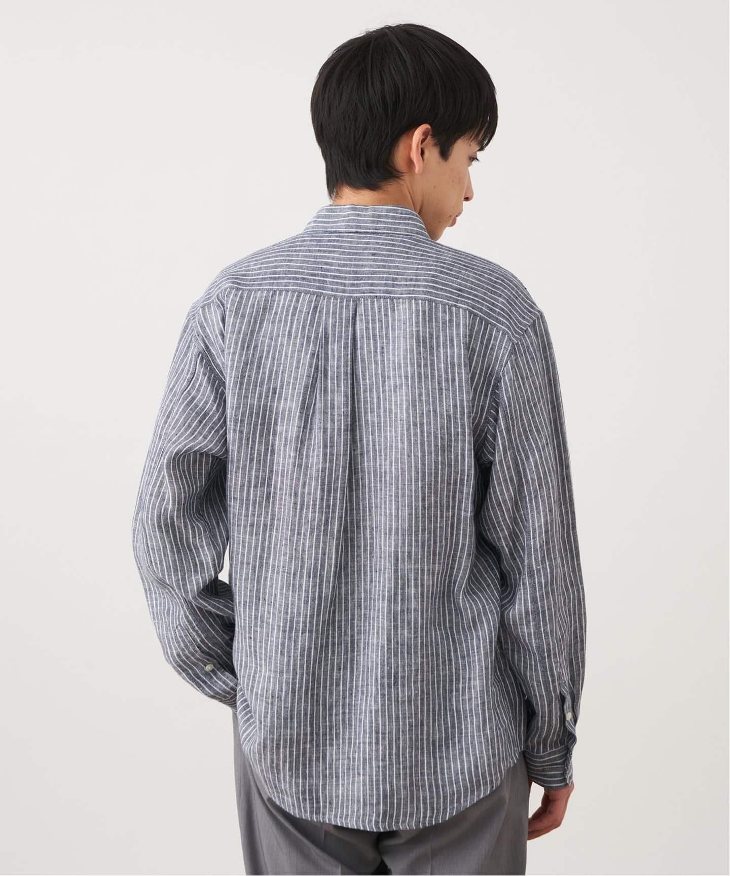 シンプリシテェ上質プレミアムヨーロピアンフラックスリネン100%ベーシックシャツ European Flax / ヨーロピアンフラックス】リネン レギュラー