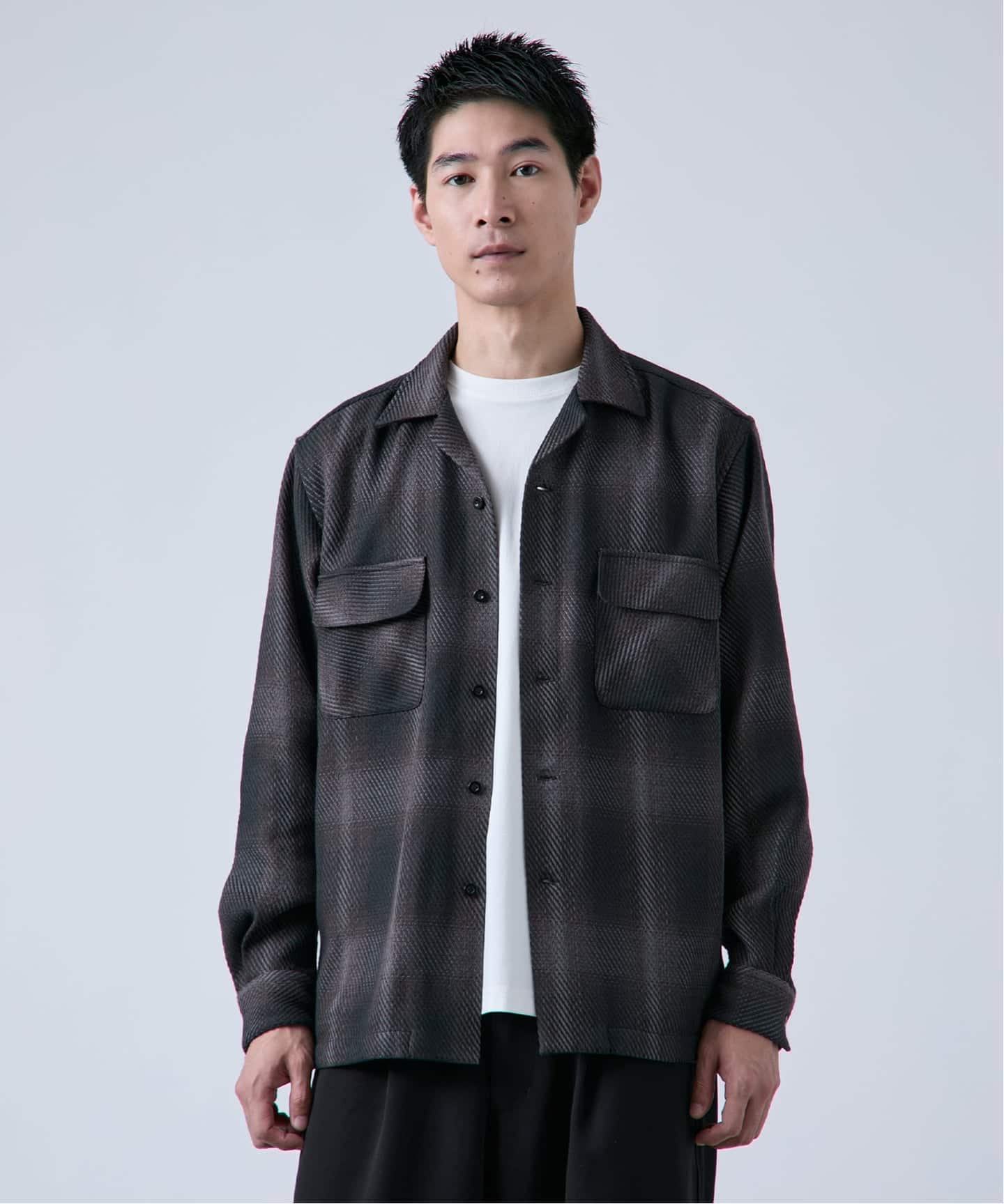 NEIGHBORHOOD 19AW オンブレチェックシャツ　B&C NEIGHBORHOOD 19AW オンブレチェックシャツ B&C 予約》オンブレ