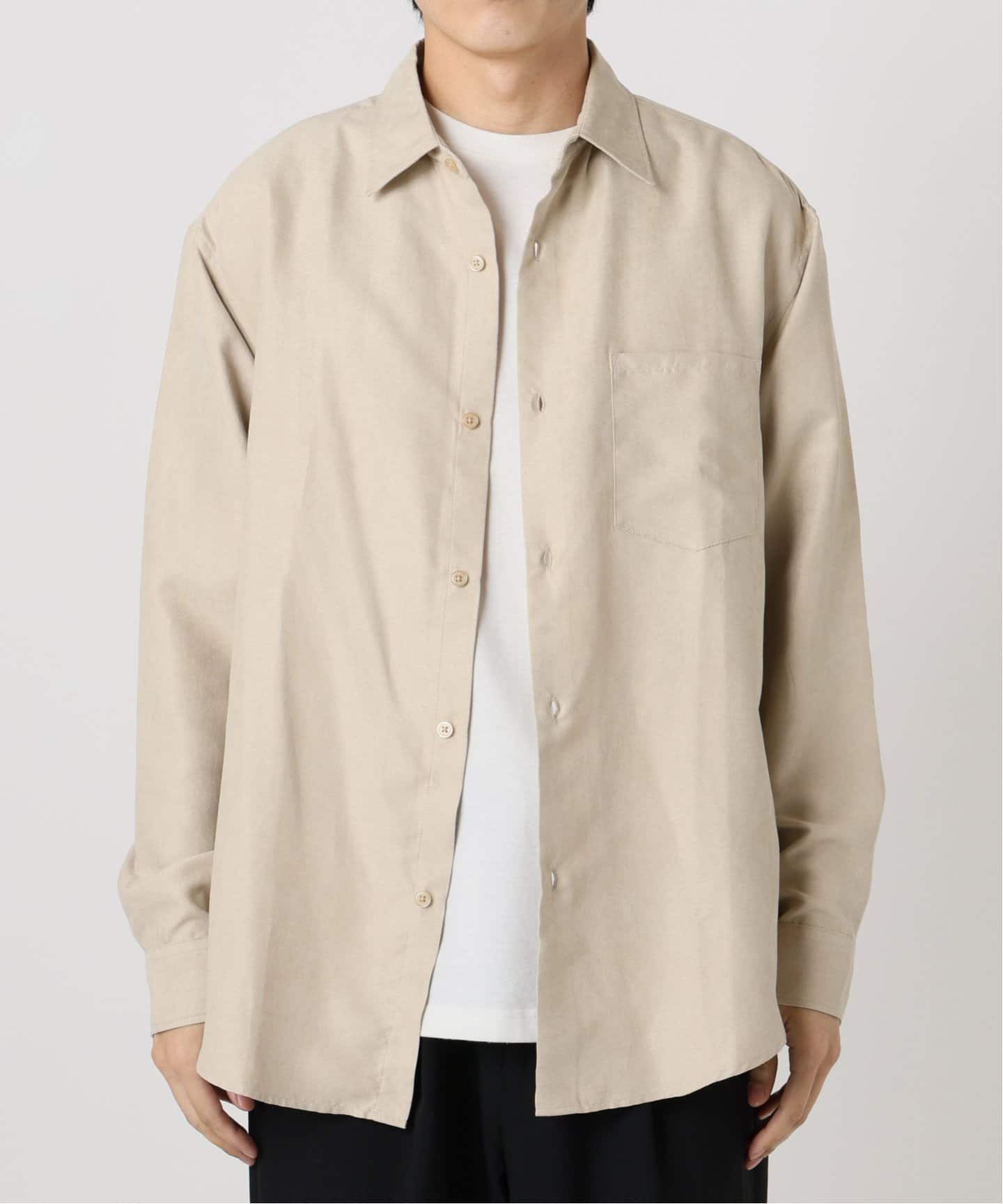 WESTOVERALLS スウェードシャツ WESTOVERALLS】SUEDE series - Burnish SHOP BLOG