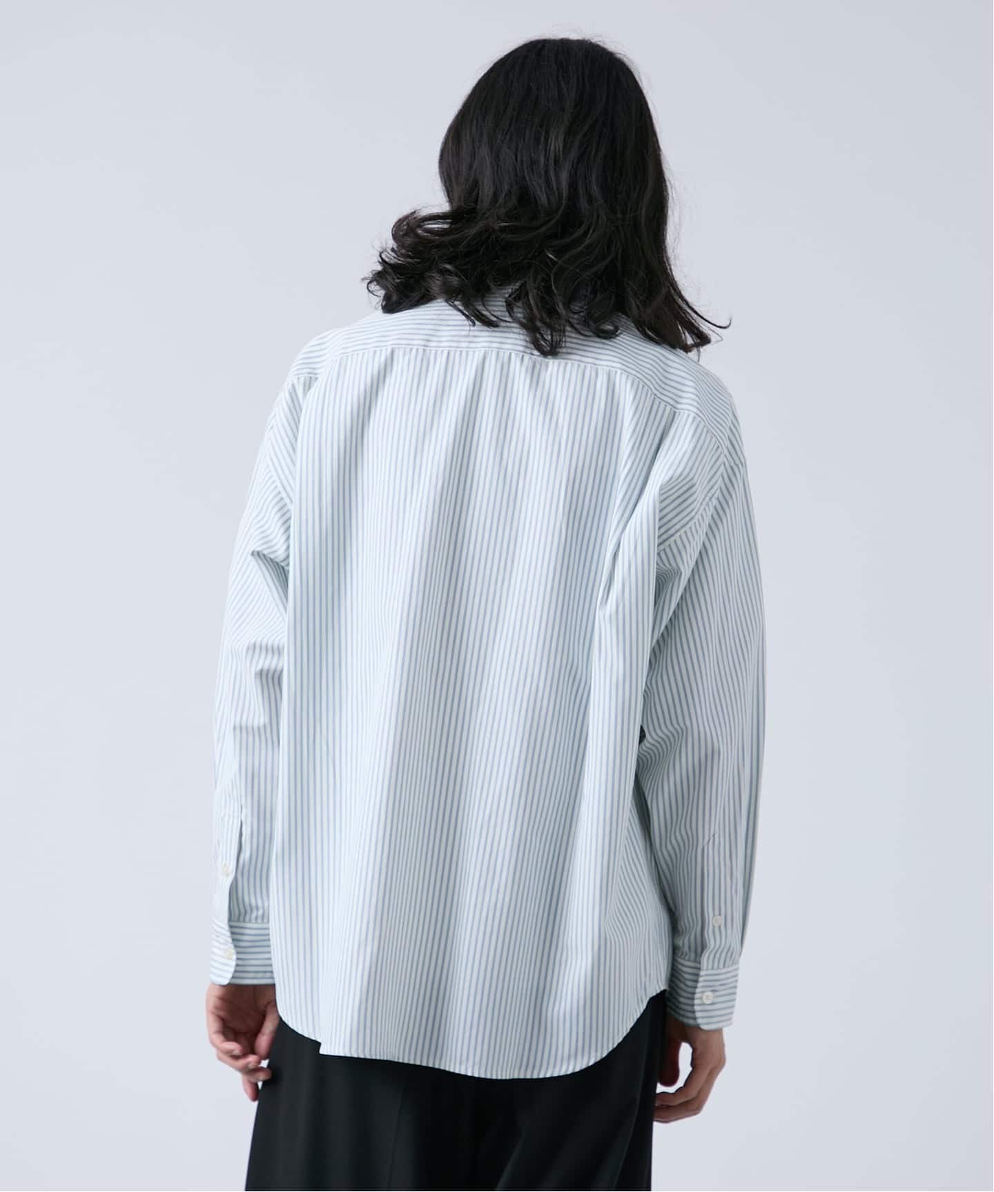 77circa ストライプオーバーサイズシャツ Free 77circa（ナナナナサーカ）の「＜77circa×BY＞WIDE STRIPE SHIRT