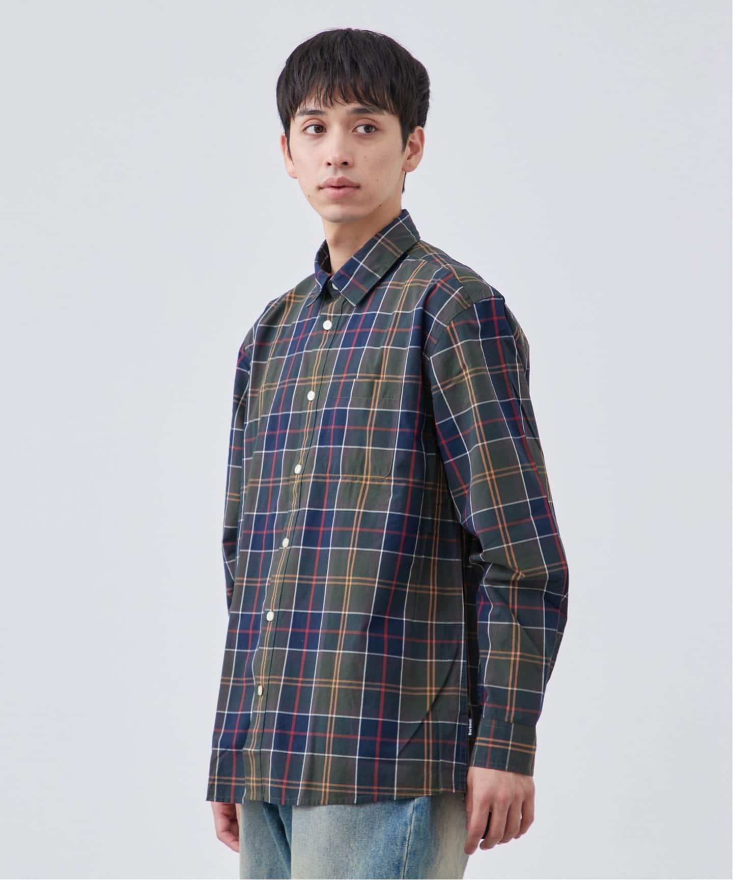 BARBOUR / バブアー】タゴン タータン オーバーサイズド フィット