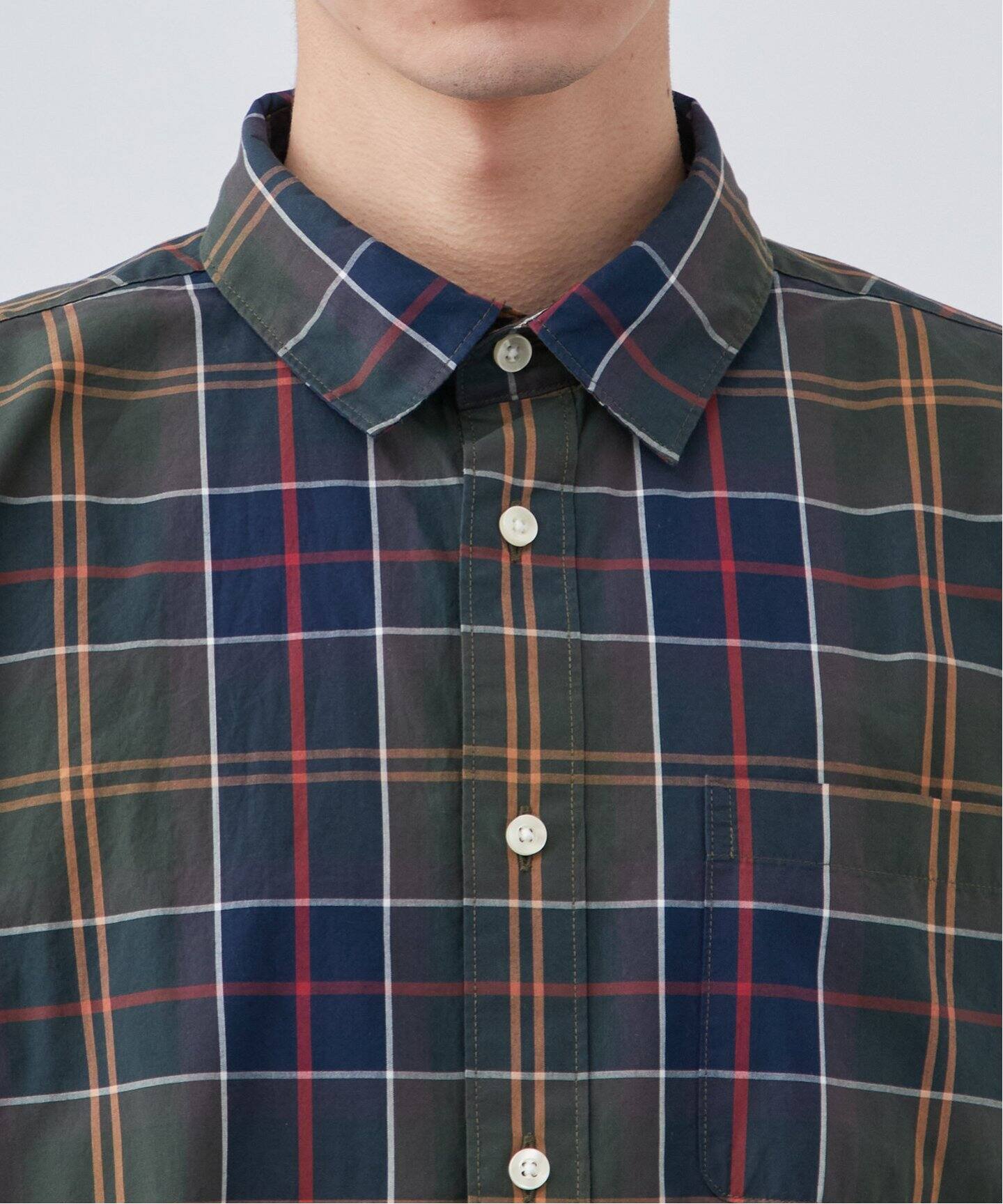 BARBOUR / バブアー】タゴン タータン オーバーサイズド フィット