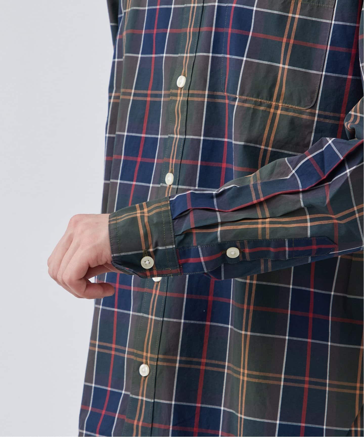 BARBOUR / バブアー】タゴン タータン オーバーサイズド フィット