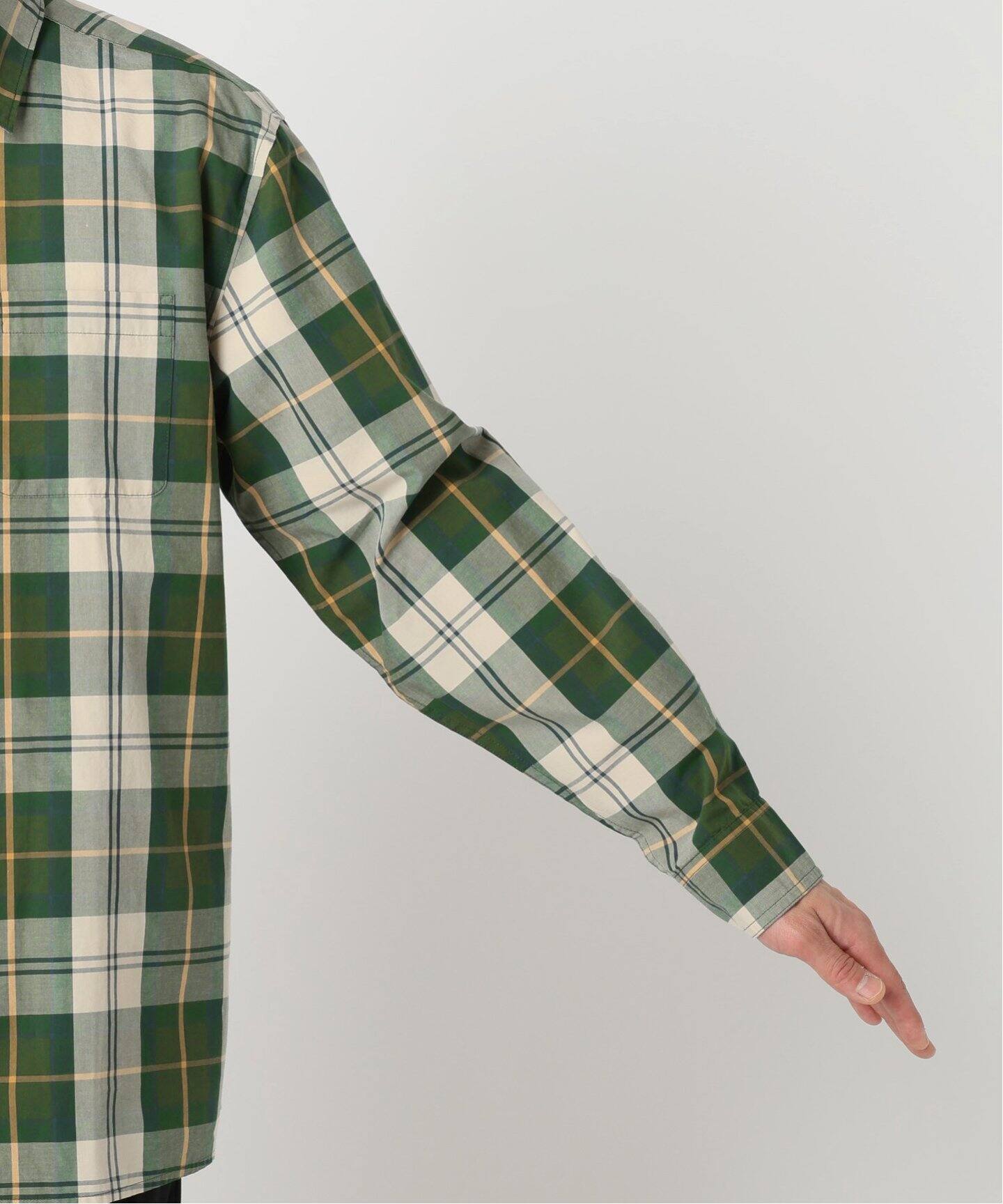 BARBOUR / バブアー】スモール タータンチェック レギュラーカラー