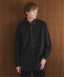 OSKR別注 チャックオーバーシャツ