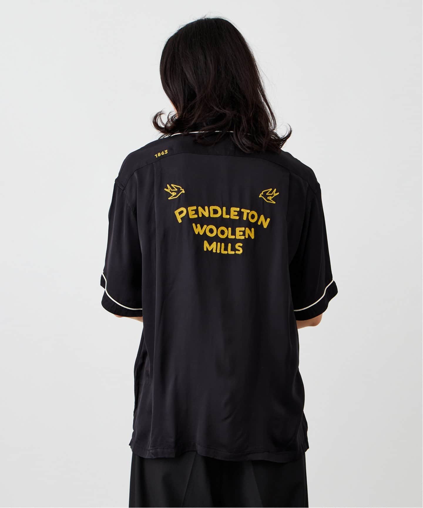 PENDLETON / ペンドルトン】パイピングオープンカラーシャツ