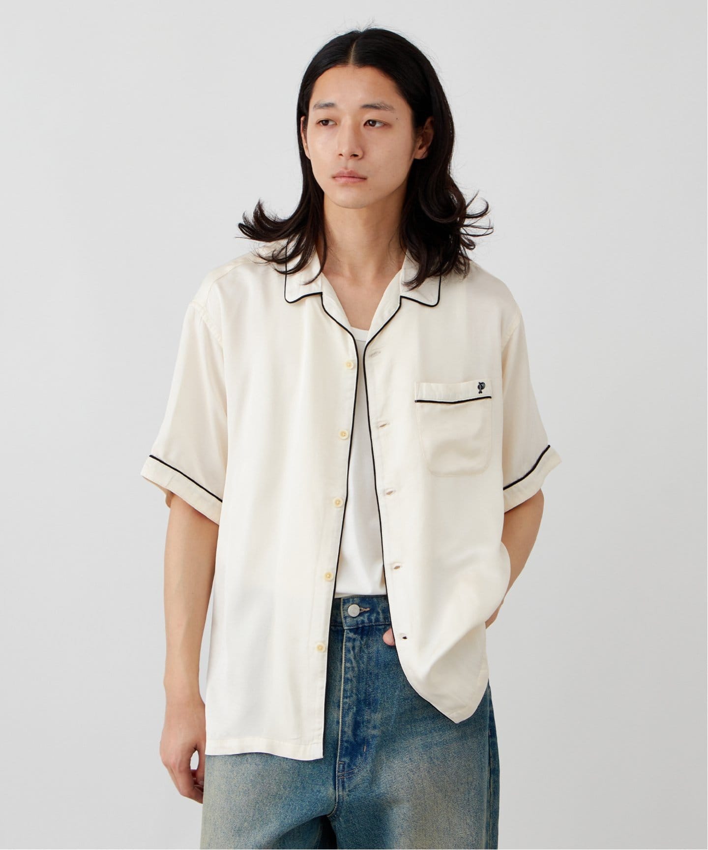 PENDLETON / ペンドルトン】別注 パイピングオープンカラー PENDLETON / ペンドルトン】別注 パイピングオープンカラー