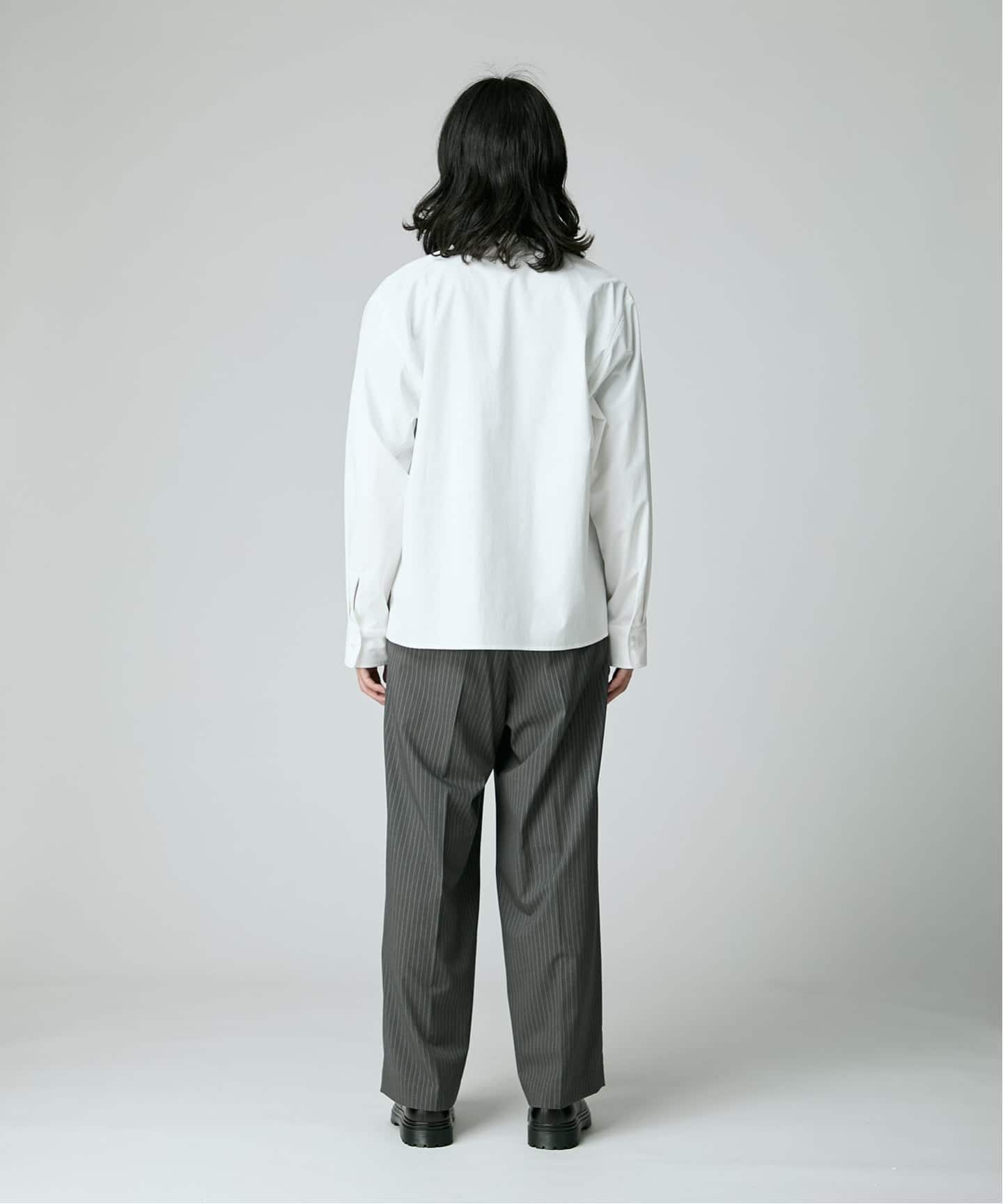 ゆきぷー様cynicalドッキングシャツホワイト CATEGORY CYNICAL (シニカル) | grasol Nagasaki Stores