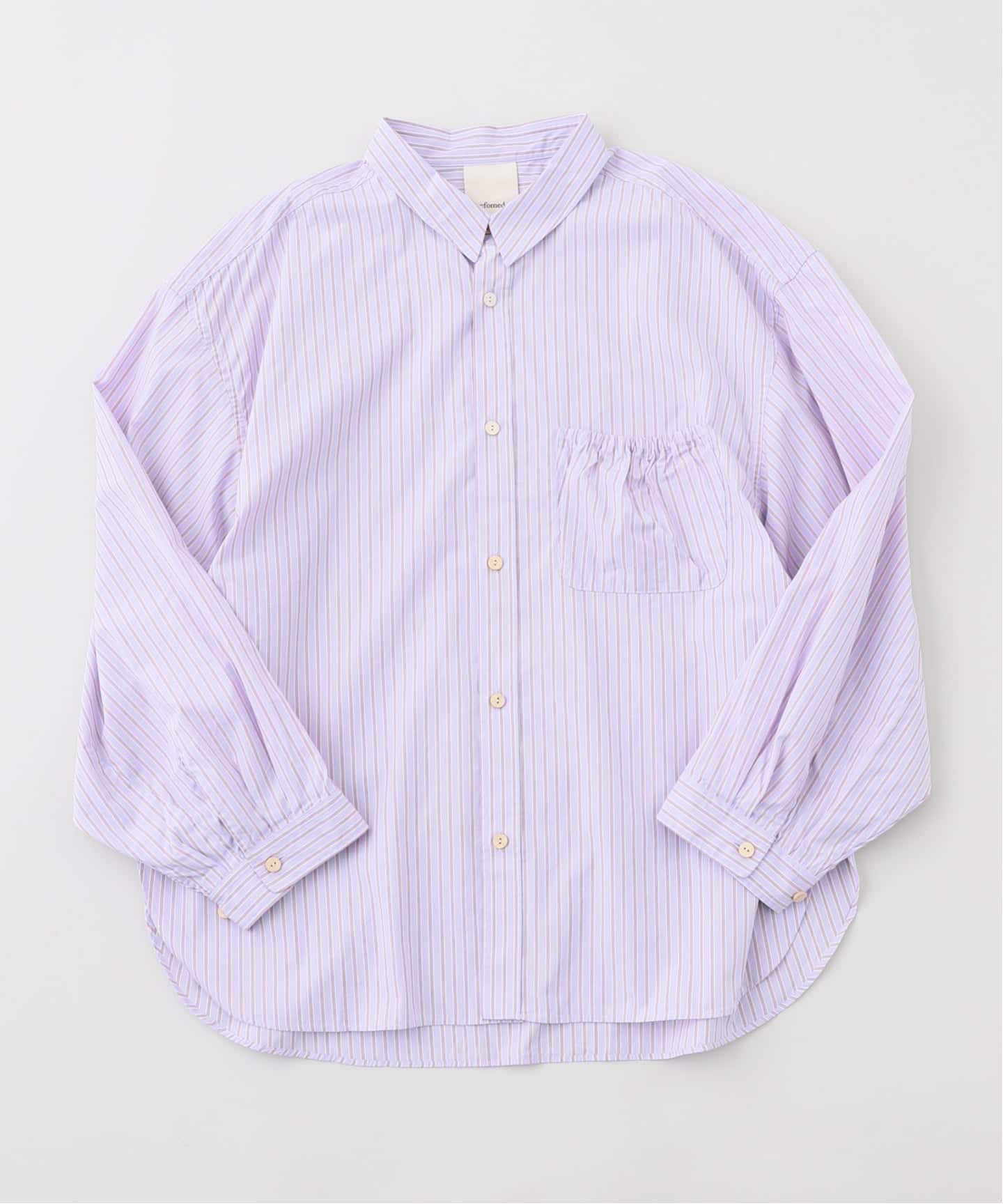 refomed /リフォメッドWRIST PATCH WIDE SHIRTSTRIPE