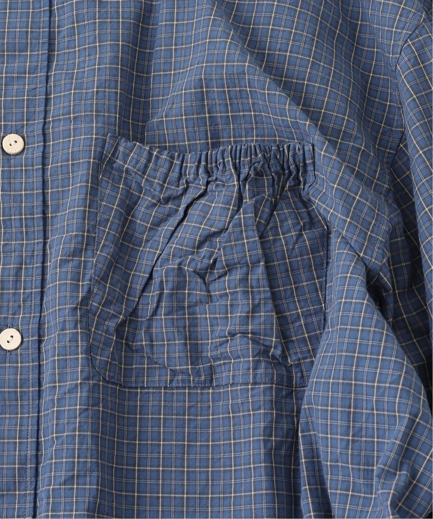 本日最終リフォメッド　WRIST PATCH WIDE CHECK SHIRT refomed / リフォメッド WRIST PATCH WIDE SHIRT CHECK（シャツ